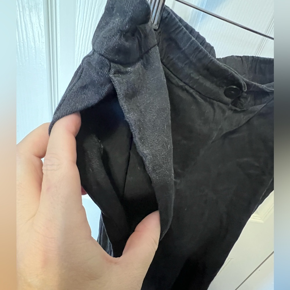 Linen blend crops. - Picture 2 of 4